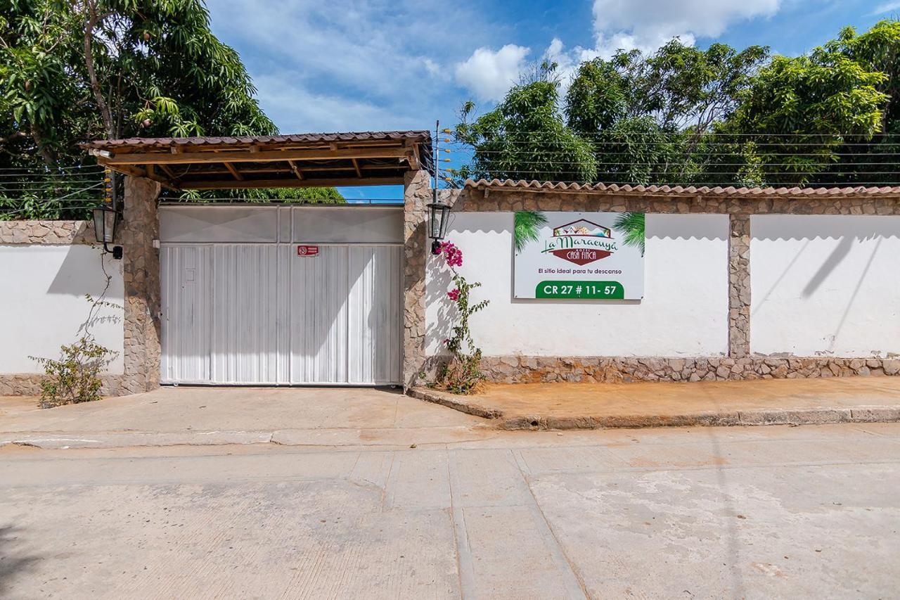 Hotel Casa Finca La Maracuya Ríohacha Exterior photo