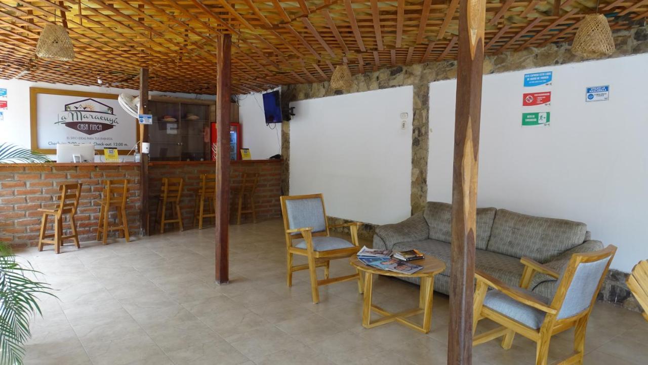 Hotel Casa Finca La Maracuya Ríohacha Exterior photo