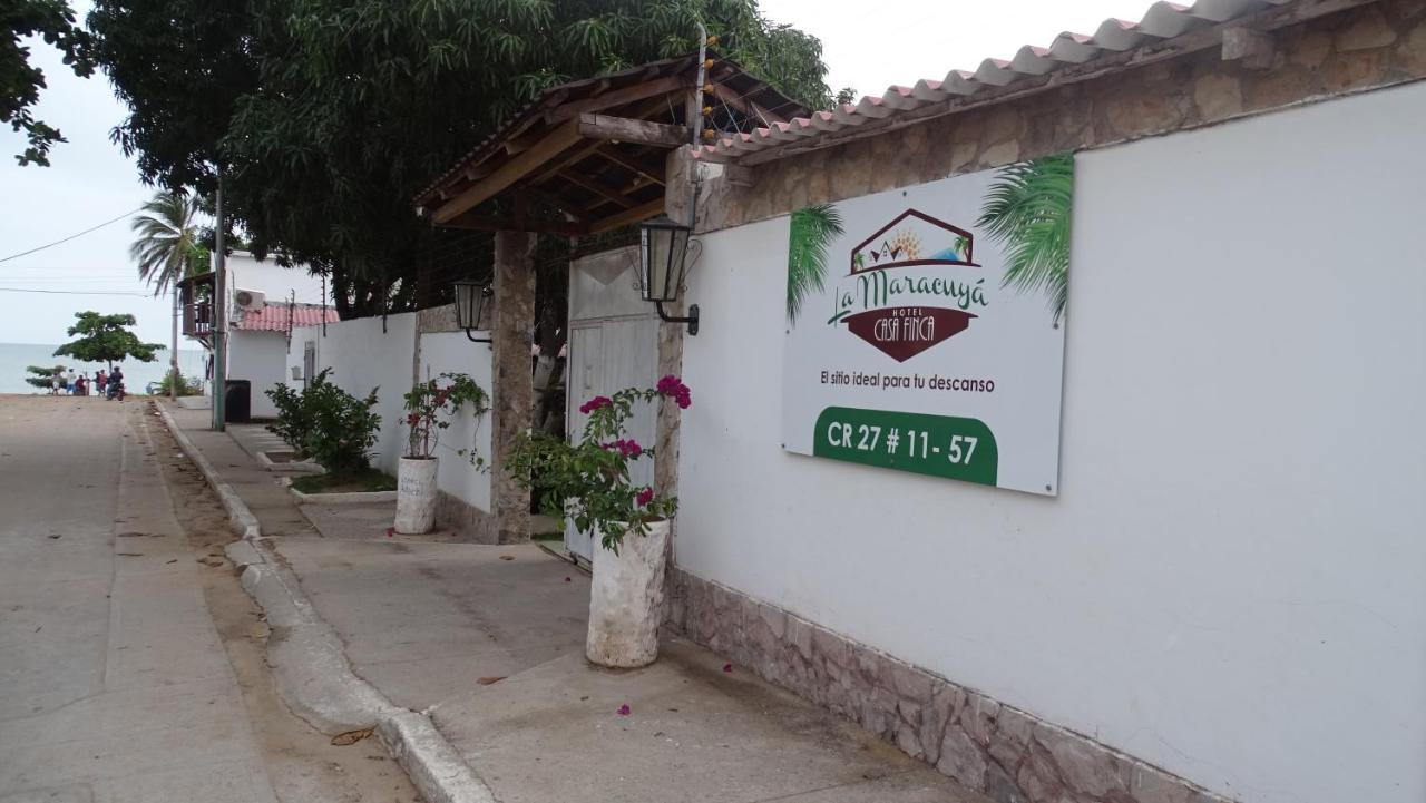 Hotel Casa Finca La Maracuya Ríohacha Exterior photo
